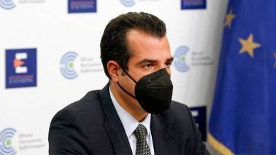 Θετικός στον κορονοϊό ο υπουργός Υγείας Θανάσης Πλεύρης
