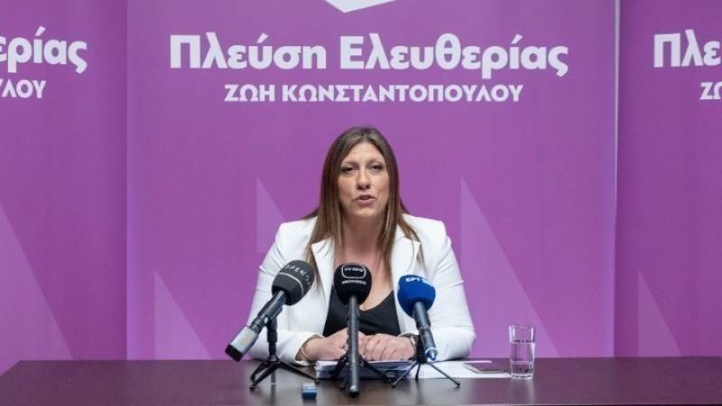 Κωνσταντοπούλου: Δικαιούμαστε μια καλύτερη ζωή με αξιοπρέπεια