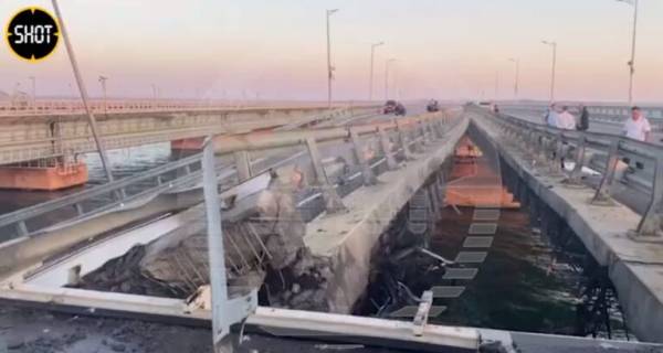 Ζαχάροβα: Η Ουκρανία βρίσκεται πίσω από την επίθεση στη γέφυρα της Κριμαίας (βίντεο)