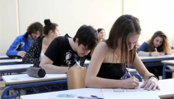 Στις 18 Μαΐου ξεκινούν οι πανελλαδικές εξετάσεις