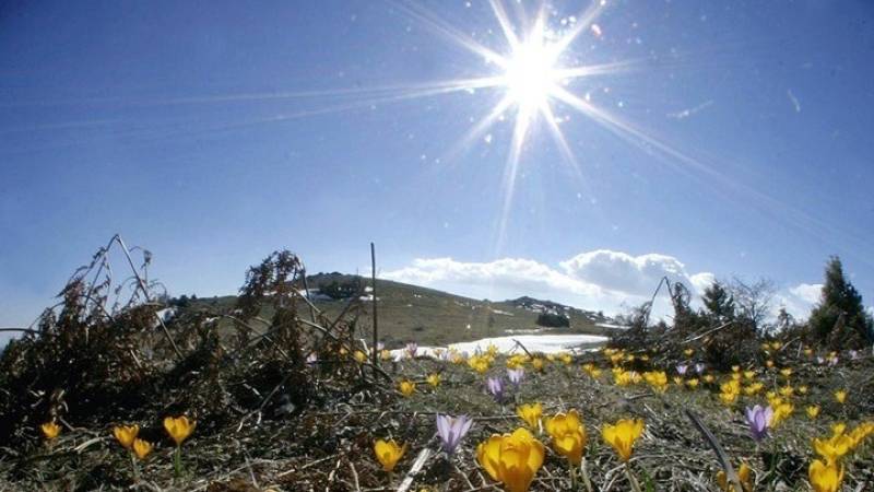 Ηλιοφάνεια αύριο στο μεγαλύτερο μέρος της χώρας - Άνοδος της θερμοκρασίας