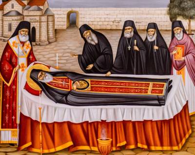 Τη μνήμη του Αγίου Βησσαρίωνος γιορτάζει το Πεταλίδι