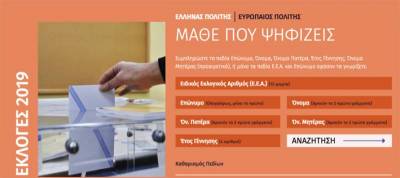 "Μάθε πού ψηφίζεις" στις εκλογές της 7ης Ιουλίου: Αλλαγές σε εκλογικά τμήματα