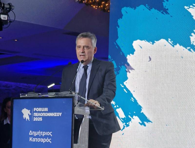 Αποκεντρωμένη Διοίκηση Πελοποννήσου, Δυτικής Ελλάδας: Ο Δ. Κατσαρός στη Σπάρτη στο φόρουμ για την αυτοδιοίκηση