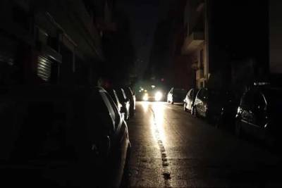 Μπλακ άουτ σε μεγάλο μέρος της Καλαμάτας