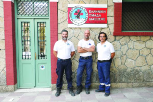 Σχολείο βασικών δεξιοτήτων από την Ελληνική Ομάδα Διάσωσης - Παράρτημα Μεσσηνίας (βίντεο-φωτογραφίες)
