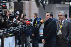 Στη Σύνοδο Κορυφής το ελληνικό πρόβλημα - Τσίπρας: Είμαι πεπεισμένος ότι θα βρούμε λύση