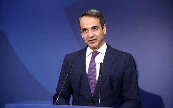 Αλλαγή της εικόνας της Ελλάδας σε λιγότερο από 90 ημέρες επιδιώκει ο Κυριάκος Μητσοτάκης