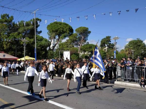 Ο εορτασμός της 28ης Οκτωβρίου στο Δήμο Μεσσήνης