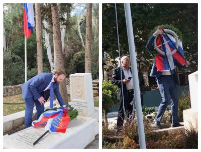 Συμβολική επίσκεψη Ρώσου αξιωματούχου στην Πύλο
