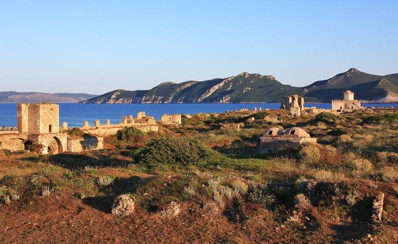 Μια προσφορά για στερέωση Κάστρου Μεθώνης
