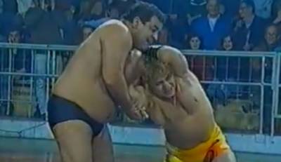 Πέθανε ο γνωστός παλαιστής Γιώργος Πεφάνης (βίντεο)