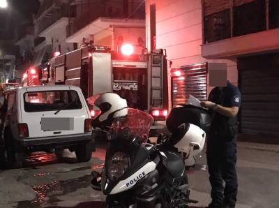 Καλαμάτα: Κινητοποίηση της Πυροσβεστικής για φωτιά σε σπίτι