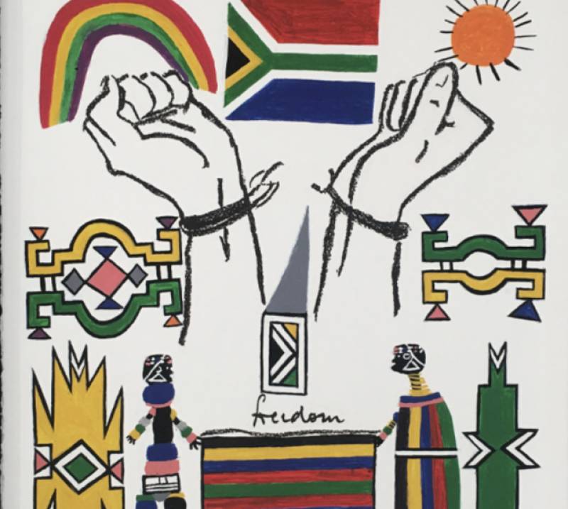 «Τέχνη: Απάντηση στη Σύγκρουση» με έργα Μαντέλα και άλλων καλλιτεχνών
