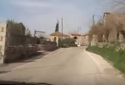 Μια κολόνα της ΔΕΗ καθυστερεί τη διαπλάτυνση του κόμβου της Καλόγριας στη Στούπα