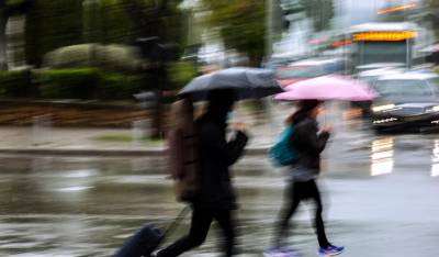 Νέα επικαιροποίηση του έκτακτου δελτίου - Σε ποιες περιοχές θα εκδηλωθούν βροχές και καταιγίδες