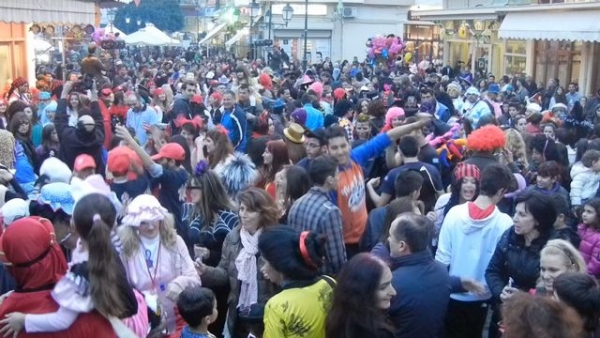 Βίντεο από το καρναβάλι της Καλαμάτας