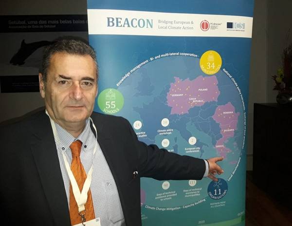 Στην Πορτογαλία για το πρόγραμμα BEACON ο Δήμος Καλαμάτας
