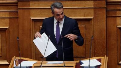 Μητσοτάκης: Στόχος της κυβέρνησης η αντιμετώπιση της ακρίβειας (βίντεο)