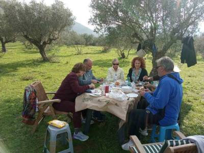 Η ομάδα “Πάμε Βόλτα” στη Μάλθη