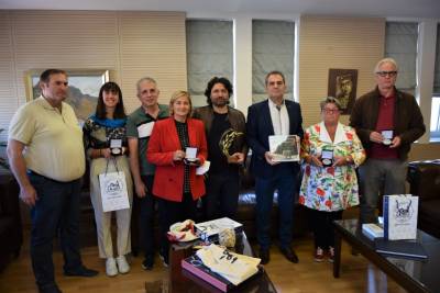 Δήμαρχοι της Νότιας Ιταλίας στην Καλαμάτα