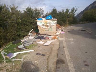 Διαμαρτυρίες για την άσχημη εικόνα