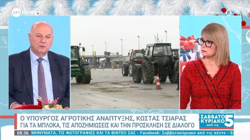 Μήνυμα διαλόγου προς τους αγρότες από τον Κώστα Τσιάρα – «Η κοινή λογική πρέπει να πρυτανεύσει»