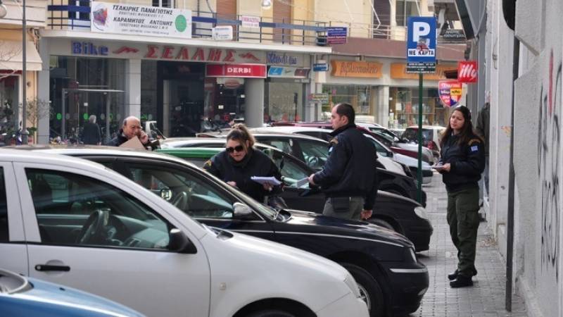 Αναστολή ελεγχόμενης στάθμευσης από το Δήμο Αθηναίων