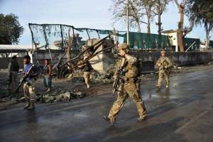 Νεκροί πέντε Αμερικανοί στρατιώτες στο Αφγανιστάν