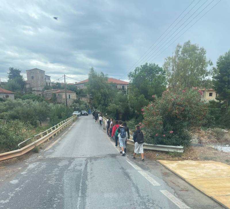 “Λαϊκή Συσπείρωση” Δυτικής Μάνης: “Επικίνδυνη η πρόσβαση μαθητών στο Γυμνάσιο - Λύκειο Καρδαμύλης”
