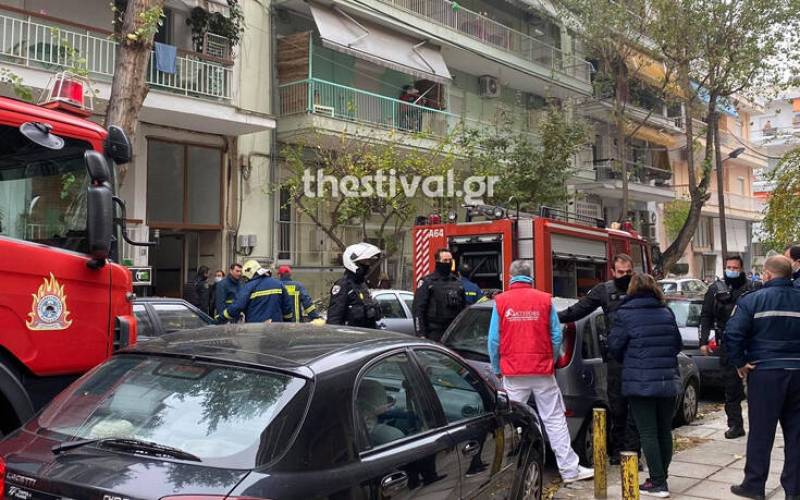 Θεσσαλονίκη: Νεκρός 16χρονος με κινητικά προβλήματα από φωτιά σε διαμέρισμα (Βίντεο)