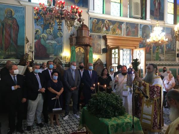 Διαφορετικός ο εορτασμός του Σταυρού φέτος στην Κυπαρισσία