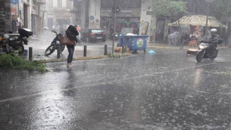 ΕΜΥ: Το σύστημα «Μπάλλος» θα προκαλέσει βροχές, ισχυρούς ανέμους και πτώση της θερμοκρασίας