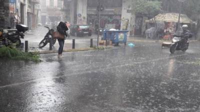 ΕΜΥ: Το σύστημα «Μπάλλος» θα προκαλέσει βροχές, ισχυρούς ανέμους και πτώση της θερμοκρασίας