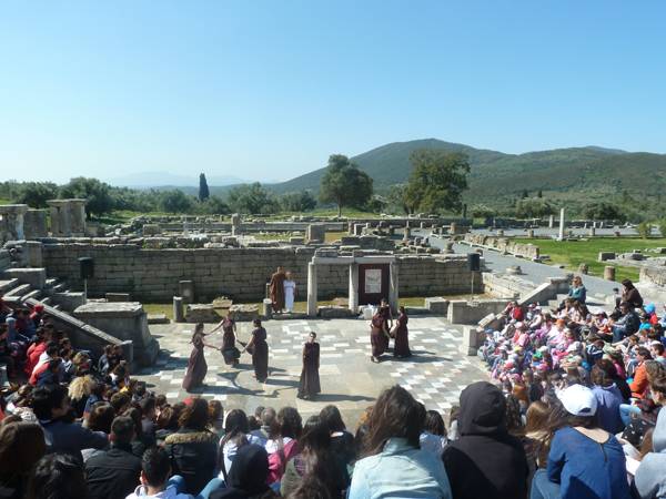 Αρχαία Μεσσήνη: Πρεμιέρα αύριο για το 4ο Διεθνές Νεανικό Φεστιβάλ Αρχαίου Δράματος