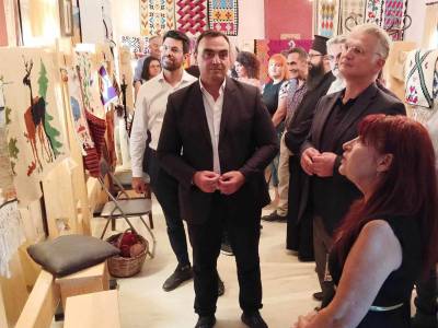 Εκμάθηση παραδοσιακής υφαντικής στο Γεράκι Λακωνίας