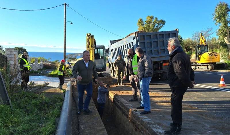 Εγκριση χρηματοδότησης για βιολογικό καθαρισμό Κορώνης