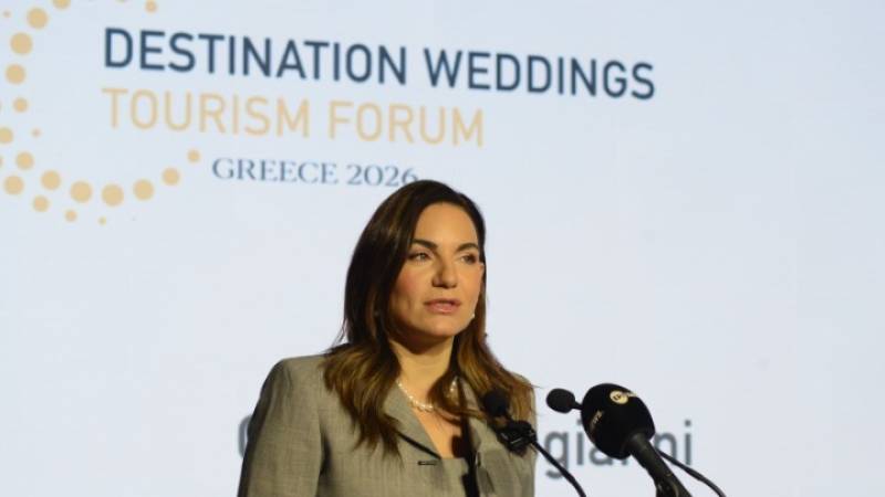 Κεφαλογιάννη: Η προώθηση του γαμήλιου τουρισμού στο επίκεντρο της στρατηγικής του υπουργείου