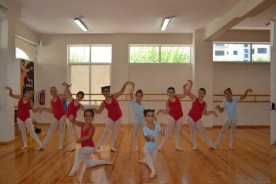 Μπαλαρίνες από την Τριφυλία με το Russian Ballet Theater
