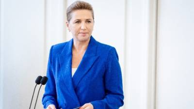 Επίθεση δέχθηκε η πρωθυπουργός της Δανίας - Υπέστη αυχενικό διάστρεμμα (βίντεο)