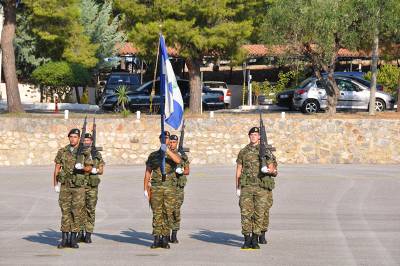Καλαμάτα: Τιμούν τους διατελέσαντες διοικητές του 9ου Συντάγματος Πεζικού