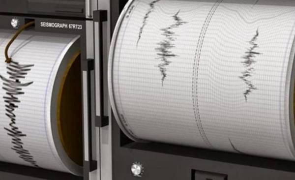 Σεισμός 3,2 Ρίχτερ ανοιχτά της Κυπαρισσίας