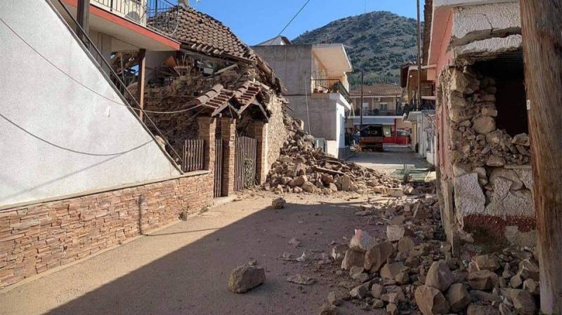 Νέος σεισμός 5,8 Ρίχτερ στην Ελασσόνα
