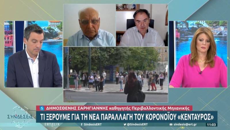 Σαρηγιάννης: Είναι σημαντικό να αυξηθούν τα τεστ (Βίντεο)