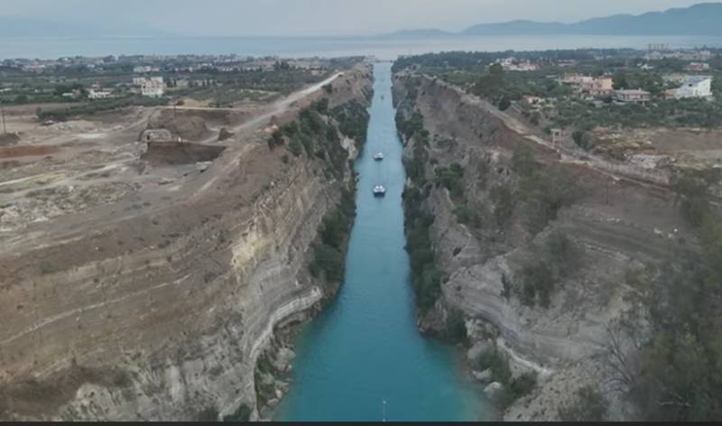 Το Υπερταμείο επενδύει στη Διώρυγα Κορίνθου