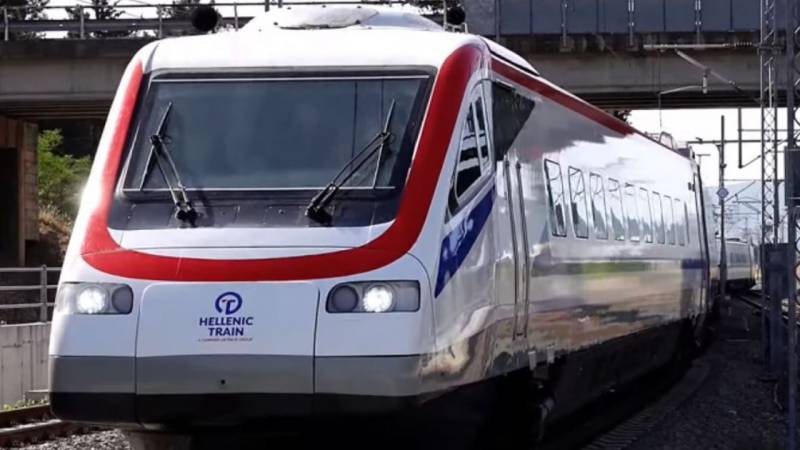 Hellenic Train: Αναστολή δρομολογίων τη Δευτέρα – Νέα απεργία των εργαζομένων