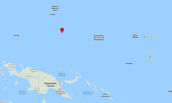 Βγαλμένο από ταινία! Τρεις ναυαγοί σε ένα μικρό νησί του Ειρηνικού έγραψαν SOS στην άμμο και διασώθηκαν