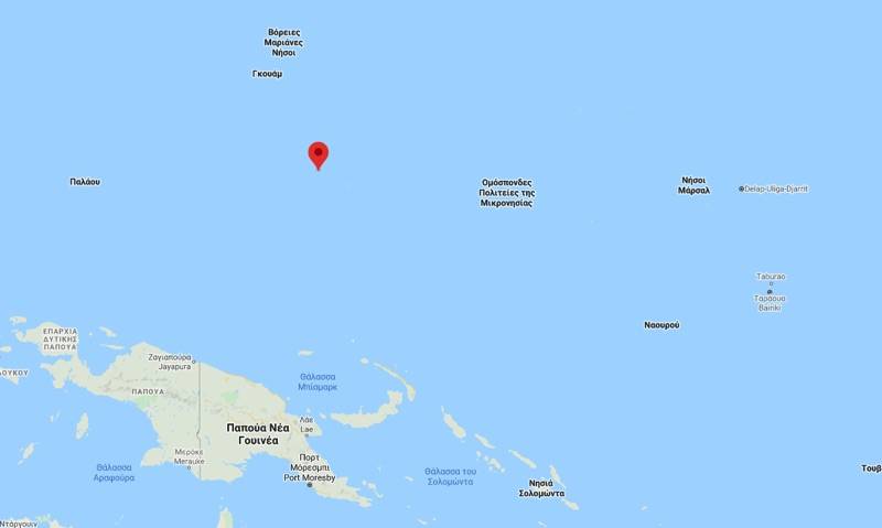 Βγαλμένο από ταινία! Τρεις ναυαγοί σε ένα μικρό νησί του Ειρηνικού έγραψαν SOS στην άμμο και διασώθηκαν