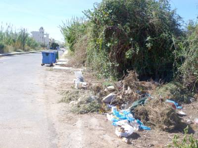 Σκουπιδότοπος στα Γιαννιτσάνικα