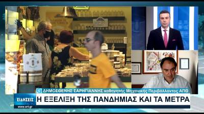 Σαρηγιάννης: Τον Δεκαπενταύγουστο η κορύφωση του τέταρτου κύματος (Βίντεο)